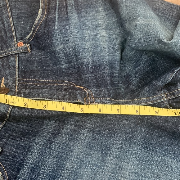 Armani Exchange Embroidered Stretch Jeans 32/12 GUC - Picture 9 of 9